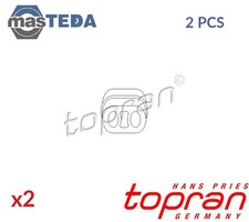 205 065 AUSPUFFHALTER AUSPUFFGUMMI TOPRAN 2PCS FÜR VAUXHALL ASTRA IV,ASTRA V CC