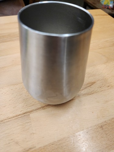 Ozark Trail 14oz Vacuum-Sealed Stainless Steel Wine Tumblers & 12oz Can Koozie - Imagen 8 de 8
