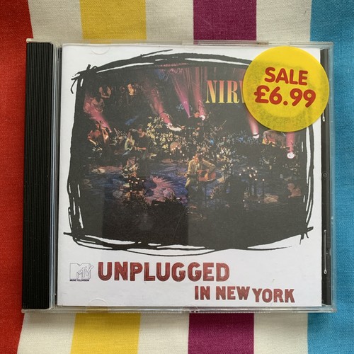 Mtv Unplugged in New York von Nirvana (CD, 2015)