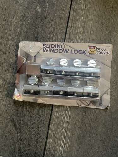 Fensterschlösser, 10er Pack Fensterschlösser für Vertikal- und Horizontalfenster, Schiebe