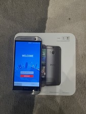 HTC One M8 16GB, Unlocked, Gunmetal Gray