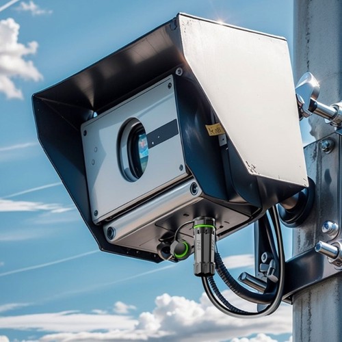 Speed Data Transfer RJ45 Coupler Ethernet Cable Extender Weather Resistance - Afbeelding 2 van 12