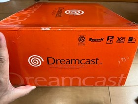 SEGA DreamCast Console (HKT-3000) & Controller with 2 games and BOX,Manual 0913