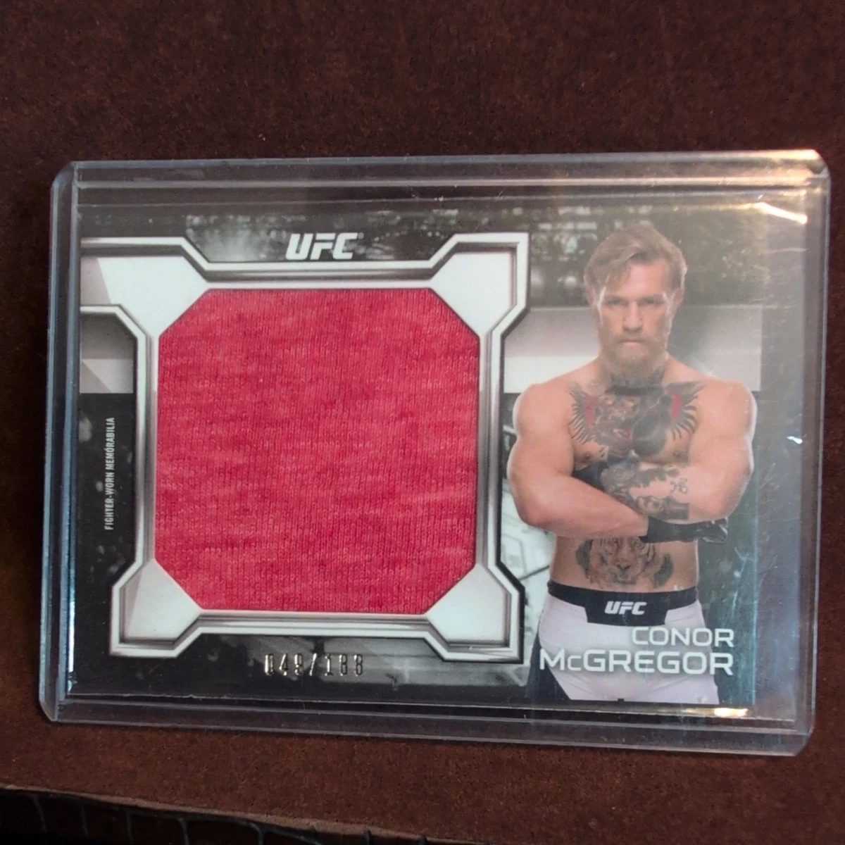 2016 Topps UFC Knockout - Conor McGregor #KR-CM for sale | eBay