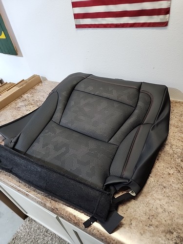 2022 - 2024 Toyota Tundra Right Rear Upper Seat Cover OEM 71077-0C710-C2 🇺🇲⭐️ - Picture 2 of 9