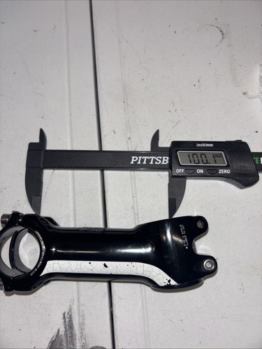 Specialized Stem 100mm 31.8 Black +16 -8 Shim 4 Bolt Faceplate Gloss Black - Picture 8 of 8