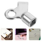 12pcs Radiator Bleeding Air Valve Key: Metal Square Bleeder Keys for Radiator