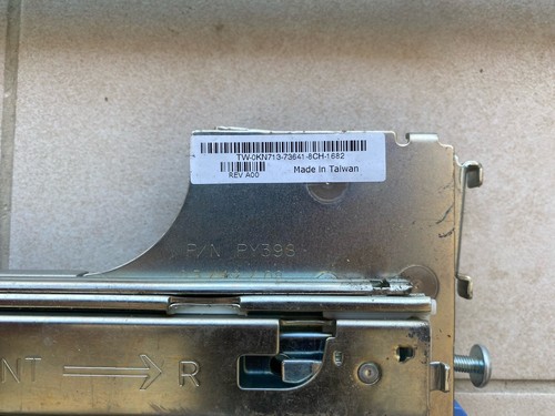 Dell TW-OKN713-73641-8C8-1172 kit guide montaggio su rack server PowerVault - Afbeelding 3 van 3