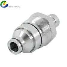 Male Flat Face Quick Coupler 3736967 For Caterpillar 226D 232D 242D 257D 272D