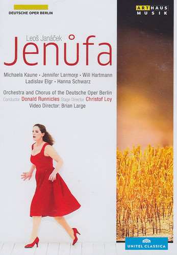 Janacek:Jenufa (DVD) Janacek Kaune Orchestra & Chorus Of Deutsche Leos - Imagen 1 de 3