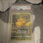 Pokémon TCG Pikachu Ultra Rare Crown Zenith Holo PSA 8 GG30/GG70