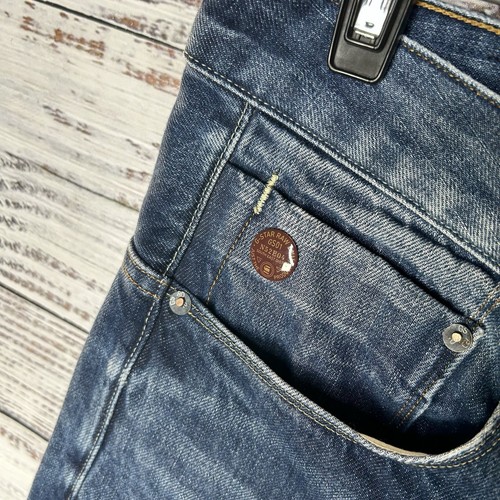 G-Star Raw Denim Type C 3D Loose Tapered Leg Blue Jeans Men’s Size 30x29 - Picture 6 of 13