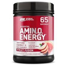Optimum Nutrition Amino Energy Pre-Workout Fruit Fusion 65 Servings