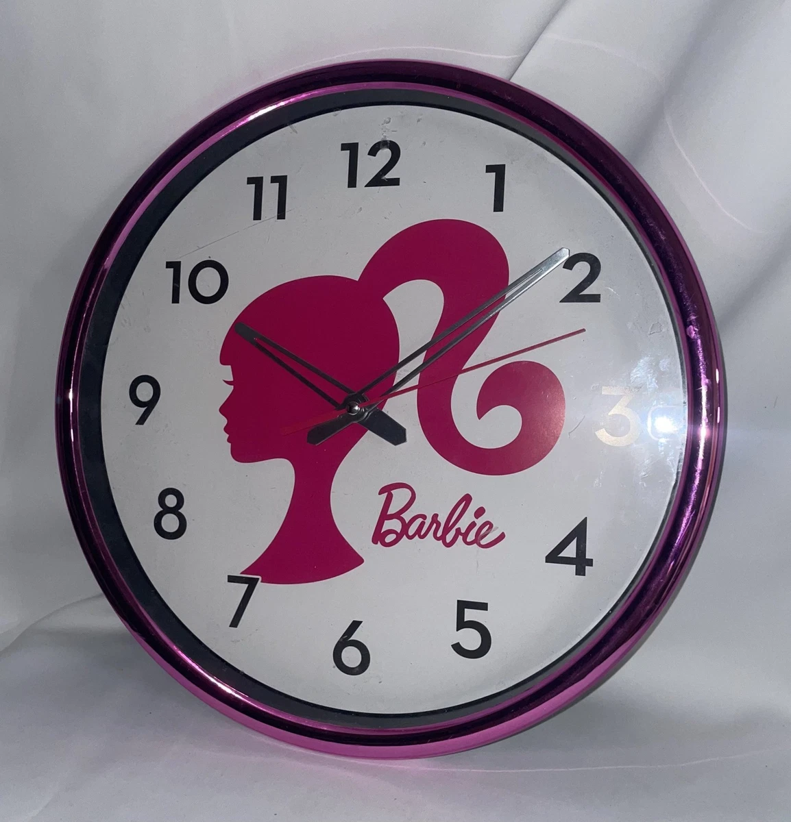 Barbie Plastic Wall Clocks for sale | eBay