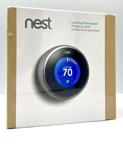 Nest T200577 Learning Thermostat (2nd Generation) New Factory Sealed