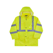 Ergodyne GloWear 8366 Hi-Vis Rain Jacket Type R Class 3 - XLarge, new