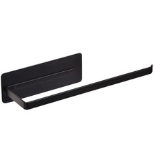EASTTOWEST Magnetic Paper Towel Holder,Black Towel Bar Rack for Refrigerator ...