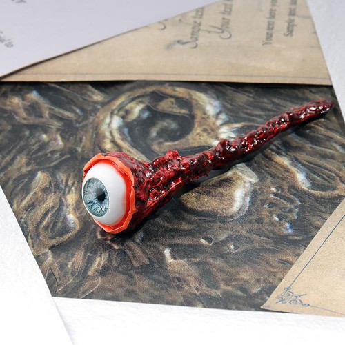 Scary Decorate Ripped Out Eyeball Lifelike Party Cosplay Halloween Props & - Imagen 9 de 9