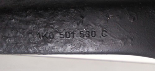 1K0501530C BRAZO SUSPENSION INFERIOR TRASERO DERECHO / 48659 / 142498 PARA AUDI - Imagen 6 de 10