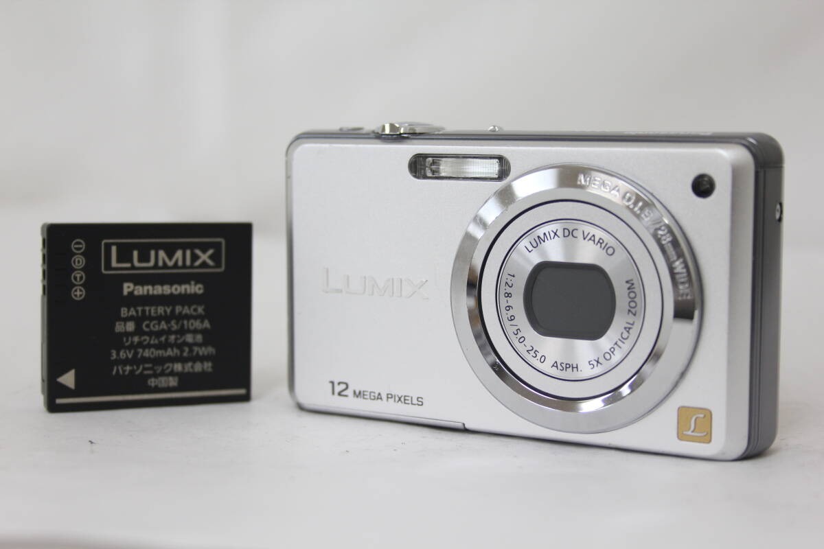 【動作確認済み】Panasonic LUMIX DMC-FS10 概要 デジタルカメラ DMC-FS10 | LUMIX（ルミックス） ミラー