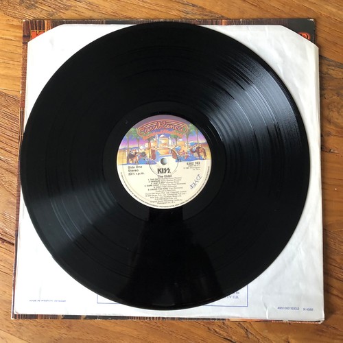 kiss music from the elder vinyl Lp Album Record Gatefold 1981 Polygram Movie OST - Picture 6 of 7