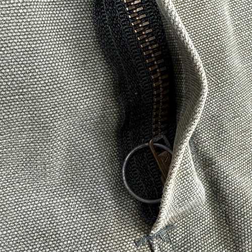 Vintage National Park Service Uniform Coveralls 44R Green Patch USA Distressed - Picture 15 of 24