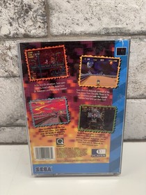 Sonic CD (Sega CD, 1993) CIB Complete w/ Foam - Tested