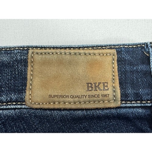 BKE Buckle Stella Women's Slim Fit Low Rise Bootcut Blue Denim Jeans - 27x28.5 - Picture 3 of 6