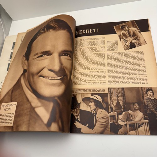 Silver Screen Magazine January 1942 Loretta Young, William Powell, Frank Capra - Picture 15 of 19