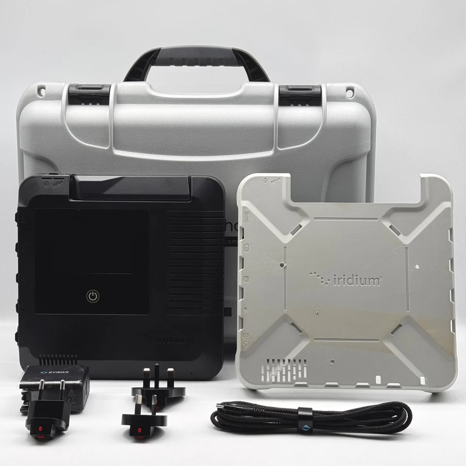 Iridium GO! exec Satellite WiFi Hotspot - Grab 'n Go Bundle - Worldwide Shipping - Bild 2 von 4