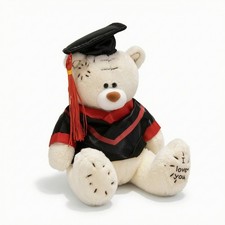 Graduation Teddy Bear Keepsake Teddy Bear with Gown Soft for Graduates