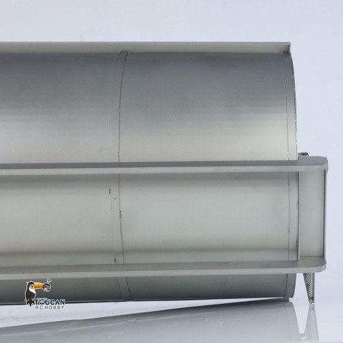 1/14 Metal U Shape Bucket for 10WD RC Roll On Off Tipper 8WD Full Dumper 770S - Picture 8 of 12