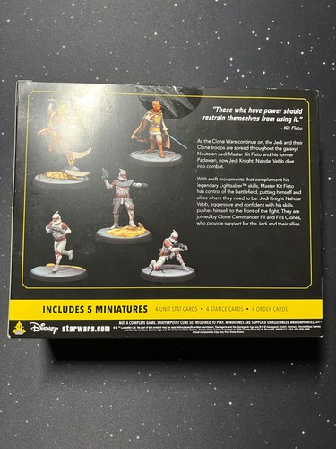 Star Wars Shatterpoint Requesting Your Surrender Squad Pack - Sealed - Bild 3 von 3