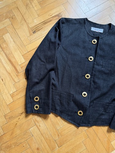 Vintage Yves Saint Laurent rive gauche Jeansjacke - Bild 6 von 7