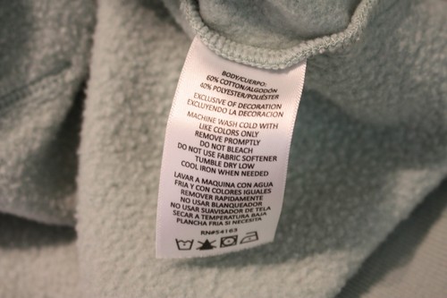 Calvin Klein Sweat Pant Set Womens L/XL Mint Green Hoodie Stretch Athleisure - Picture 4 of 20