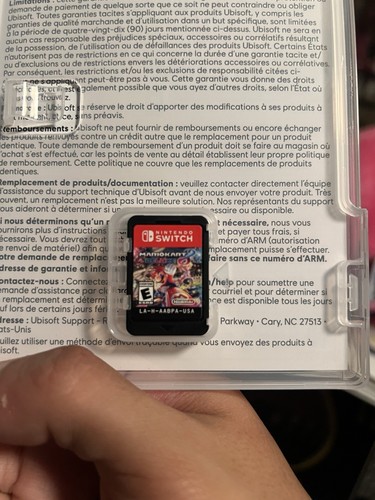 Mario Kart 8 Deluxe (Nintendo Switch) Cartridge Only