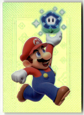 Panini Mario 2 Sticker It's a me, Mario 2025 No. 23 Mario OptiP Optichrome
