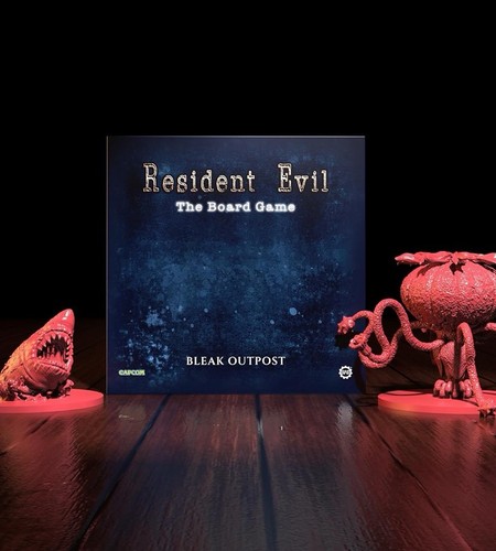 Resident Evil: The Bleak Outpost Board Game