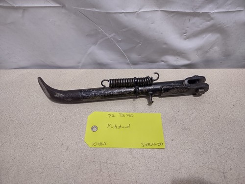 1972 Suzuki TS 90 TS90 Kickstand Side Stand #325.4-20
