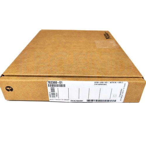 NEW National Instruments GPIBUSBHS+ GPIB-USB-HS+ FAST SHIPPING - Picture 7 of 10