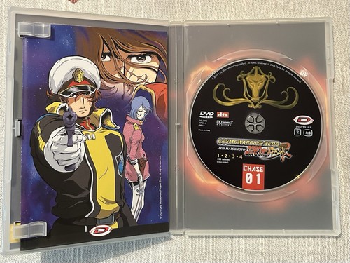 COSMOWARRIOR ZERO COLLECTOR'S BOX 5 DVD 2001/2005/2006 ITALIANO E JAPANESE - Foto 13 di 22