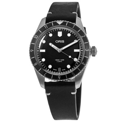 New Oris Divers Sixty-Five 12H Calibre Men's Watch 01 400 7772 4054-07 5 20 82