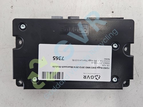 FORD Kuga DM2 MKII 2012-2014 Bluetooth Module AM5T-14D212ED - Picture 4 of 10