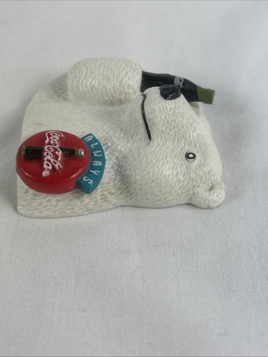 Always Coca Cola Eisbär Magnet 1995 Flasche - Bild 8 von 10