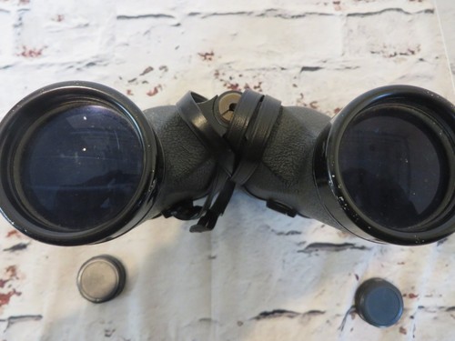 Binoculars Swift Tecnar 10x50 Coated Optics with Case Vintage - Picture 2 of 5