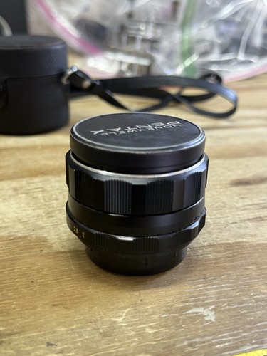 Super-Takumar 1:2/55 obiettivo Asahi reflex 55 mm f/2 M42 attacco filettato Pentax vintage - Foto 5 di 8