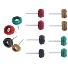 T-Typ Nylon Schleifen Werkzeug Kit Bohrer Bürste Set Effiziente Oxidschicht Ent