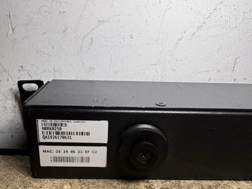 APC NETBOTZ 250 NBRK0250 ENVIRONMENTAL RACK MONITOR W/ BRACKETS - 第 2/5 張圖片