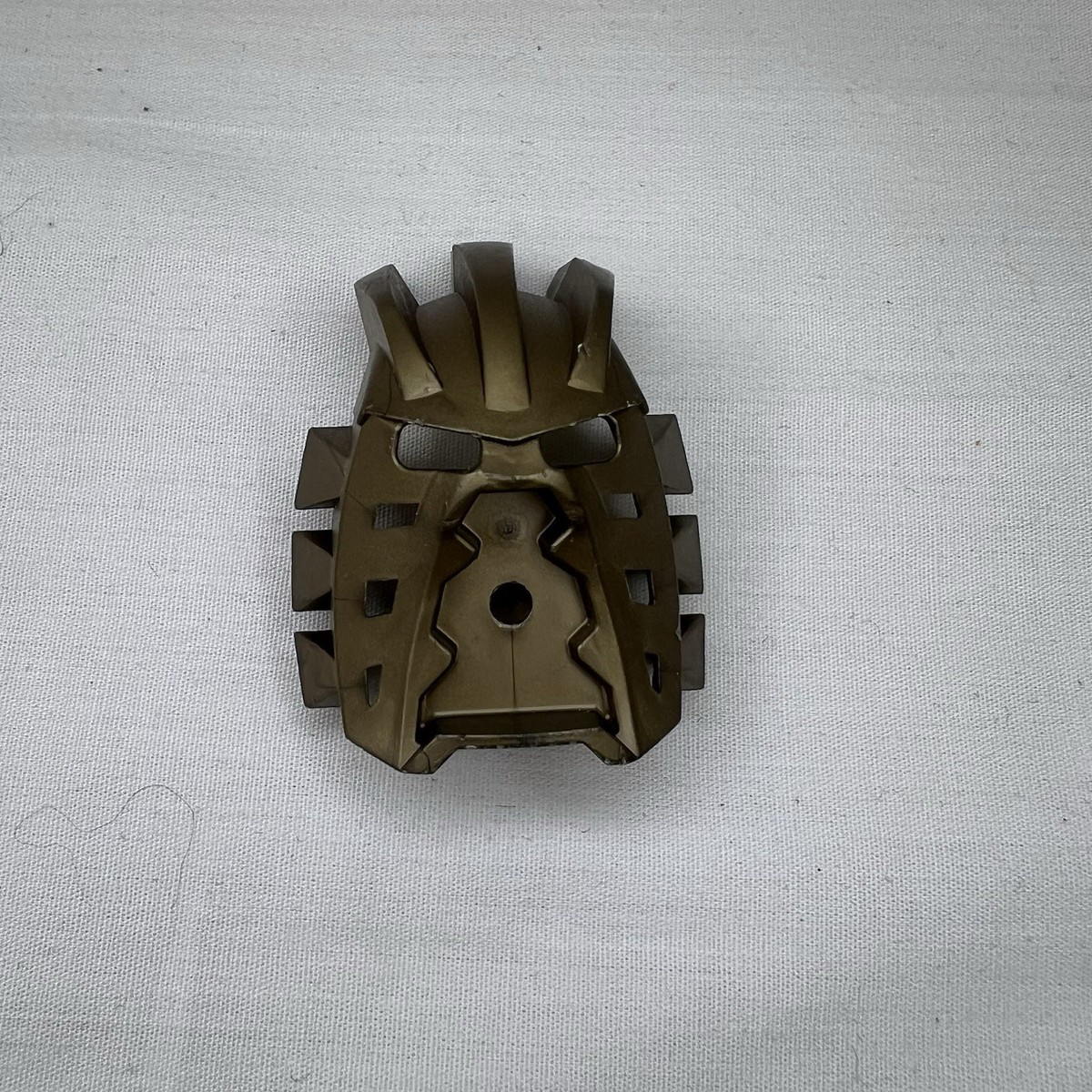 LEGO Bionicle Kanohi Mask AVOHKII 44814 - Flat Dark Gold & Silver