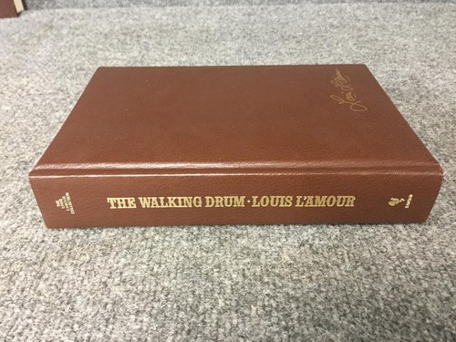 Louis L'Amour Leatherette Book - The Walking Drum - Picture 1 of 5
